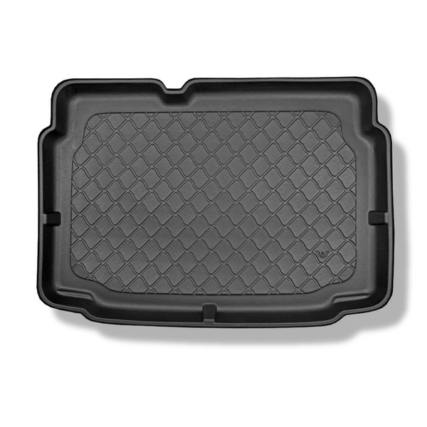 Gulvmåtte til bagagerum Volkswagen Polo V 6R Hatchback (05.2009-09.2017) - nederste bagagerum