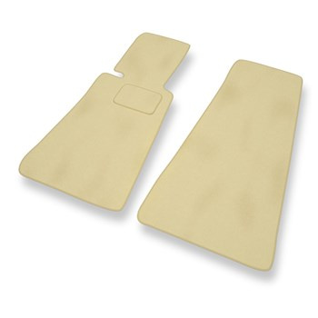 Velour gulvmåtter til BMW Z1 Roadster (1989-1991) - beige