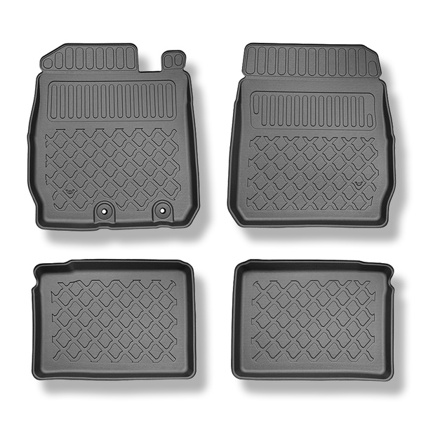 TPE-gulvmåtter til Dacia Spring Crossover (2024-....)