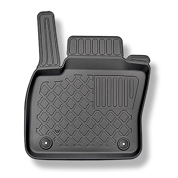 TPE-gulvmåtter til Volvo XC40 SUV (03.2018-....)