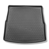 Gulvmåtte til bagagerum Volkswagen Golf VI 5K Variant (09.2009-08.2013) - fladt læssegulv