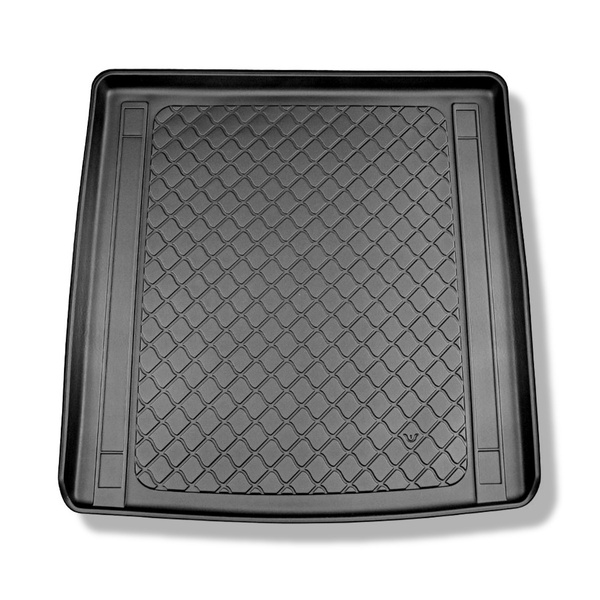 Gulvmåtte til bagagerum Jaguar XF II 260 Sportbrake (10.2017-....) - også til modeller med monteringsskinner