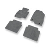 Velour gulvmåtter til Mazda 6 III Stationcar, Sedan (2012-....) - grå