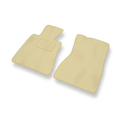Velour gulvmåtter til Lexus LS II XF20 (1994-2000) - beige