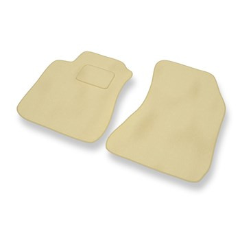 Velour gulvmåtter til Alfa Romeo Spider Cabriolet (2006-2010) - beige