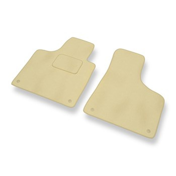 Velour gulvmåtter til Audi A3 II 8P Hatchback, Cabriolet, Sportback (2003-2012) 