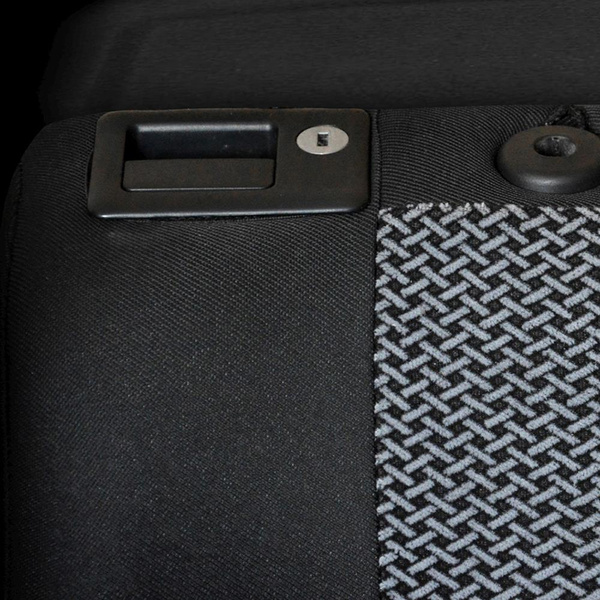 Skræddersyede betræk til Dacia Sandero III Hatchback (2021-....) - betræk til sæder - sædeovertræk - E2