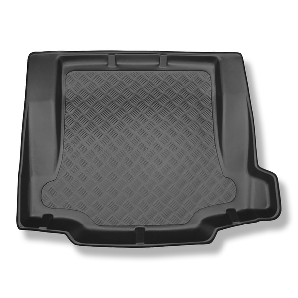 Gulvmåtte til bagagerum BMW 1-serie E87 Hatchback (09.2004-2011) - uden venstre fordybning