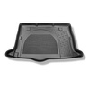 Gulvmåtte til bagagerum Hyundai Veloster Coupé (07.2011-12.2016) - Med / uden subwoofer; mulighed for at afskære den venstre fordybning