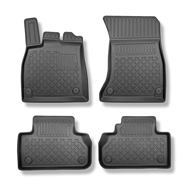 TPE-gulvmåtter til Audi Q5 II FY SUV, Sportback (01.2017-08.2024) - også med Hybrid-drev