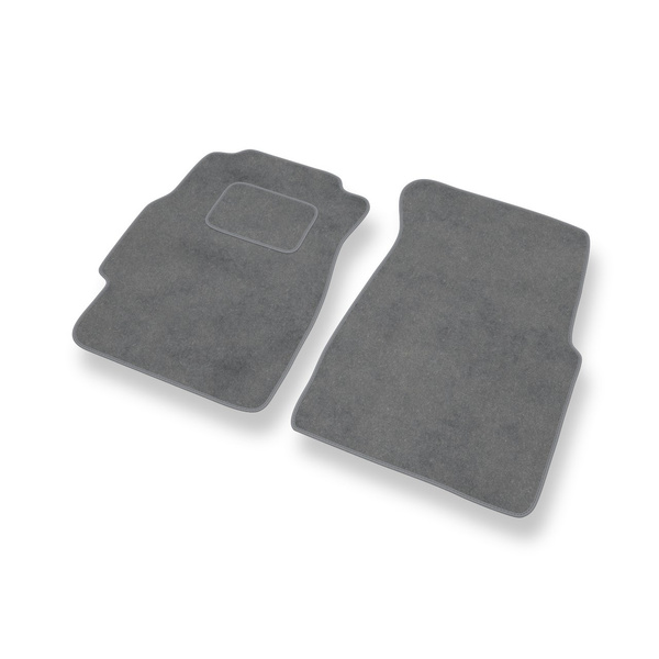Velour gulvmåtter til Honda Civic VI Aerodeck, Coupé, Hatchback, Sedan (1996-2000) 3 døre, 4 døre - grå