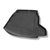Gulvmåtte til bagagerum Saab 9-3 SportSedan (2002-05.2014) - uden venstre fordybning (med lydsystem)