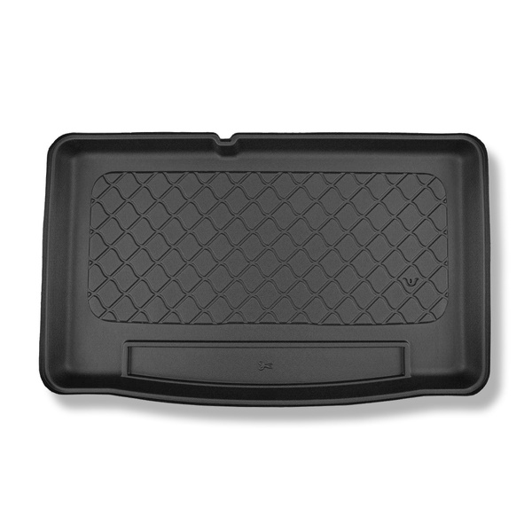 Gulvmåtte til bagagerum Skoda Citigo-e iV Hatchback (01.2020-08.2020) - nederste bagagerum; bevægeligt gulv i nederste position