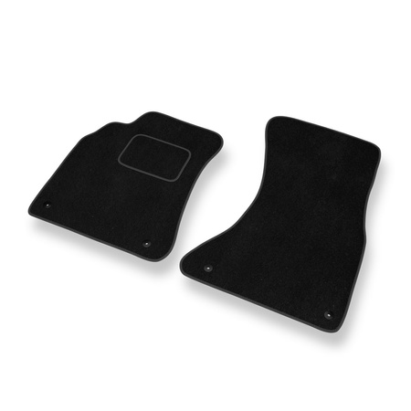 Velour gulvmåtter til Audi A5 I 8T (2007-2016) - sort