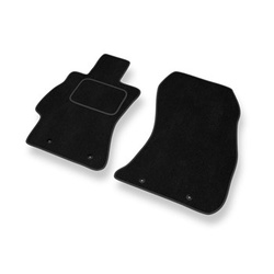 Velour gulvmåtter til Subaru Forester IV (2012-2018) - sort