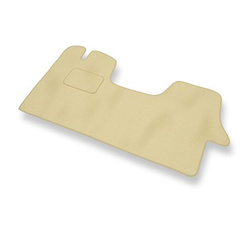 Velour gulvmåtter til Peugeot Boxer II, III Varevogn (2006-....) - beige