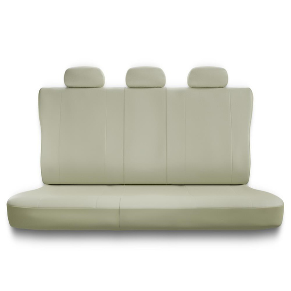 Universelle sædebetræk til biler til Mitsubishi Galant VII, VIII, IX (1992-2012) - beige