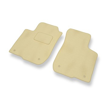 Velour gulvmåtter til Audi A3 I 8L Hatchback (1996-2003) - beige