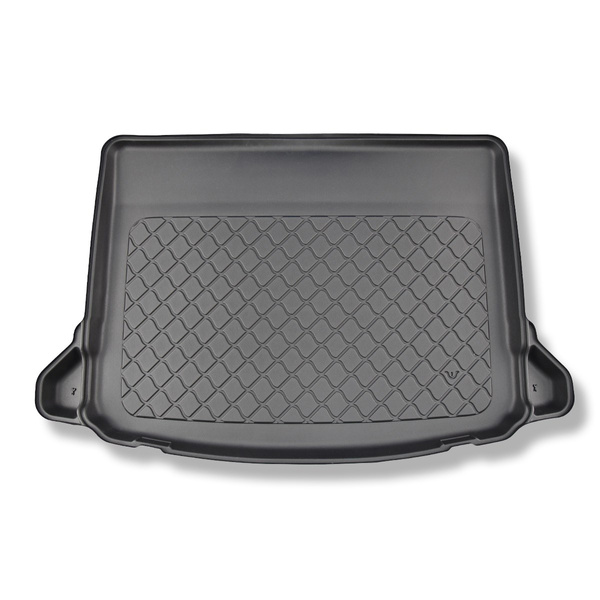 Gulvmåtte til bagagerum Mercedes-Benz A-Klasse W177 Hatchback (05.2018-....) - fordybninger fjernbare i modeller med sidenet; ikke til hybridversionen