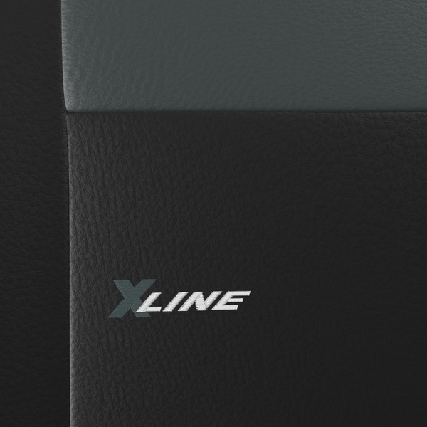 Universelle sædebetræk til biler til Skoda Kamiq (2019-....) - grå