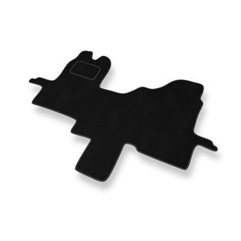 Velour gulvmåtter til Ford Transit VII Varevogn (2006-2013) - sort