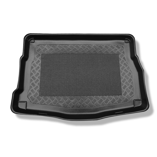 Gulvmåtte til bagagerum Kia Ceed II Hatchback (05.2012-05.2018) - øverste bagagerum (med handskerum)