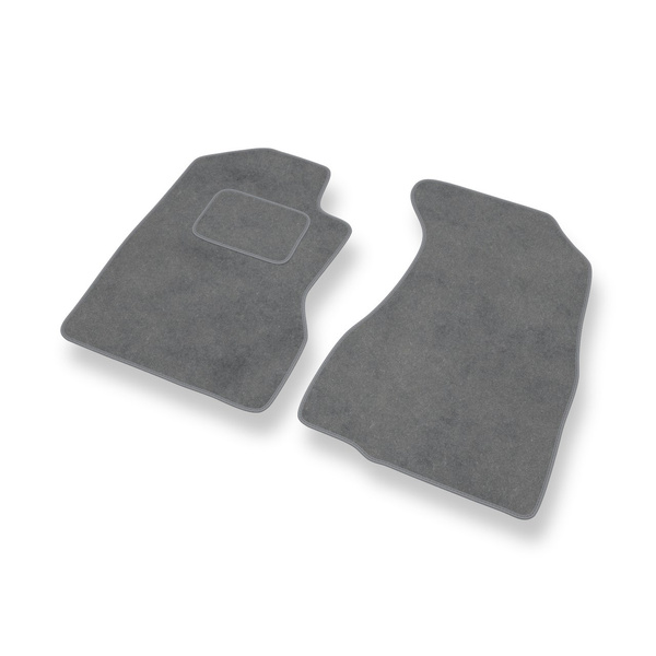 Velour gulvmåtter til Honda CR-V II SUV (2001-2007) - grå