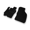 Velour gulvmåtter til Hyundai Atos I Hatchback (1997-2004) - sort
