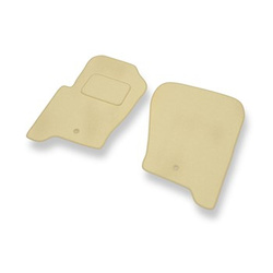 Velour gulvmåtter til Land Rover Range Rover Sport I SUV (2004-2013) - beige