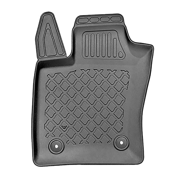 TPE-gulvmåtter til Jeep Compass II MP 4xe Plug-in Hybrid SUV (07.2020-....)