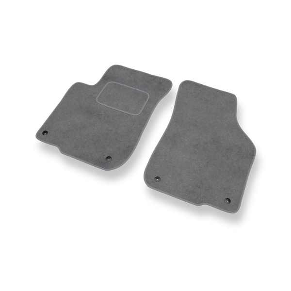 Velour gulvmåtter til Seat Toledo II Sedan (1999-2004) - grå
