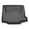 Gulvmåtte til bagagerum BMW 1-serie E87 Hatchback (09.2004-2011) - uden venstre fordybning