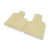 Velour gulvmåtter til Chrysler Voyager Minivan (1996-2000) - beige
