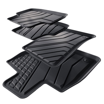 TPE-gulvmåtter til Seat Ateca SUV (2016-....)