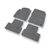 Velour gulvmåtter til Opel Astra J Hatchback, Sedan, Sports Tourer (2009-2019) - grå