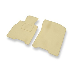 Velour gulvmåtter til Mazda Xedos 9 Sedan (1993-2003) - beige