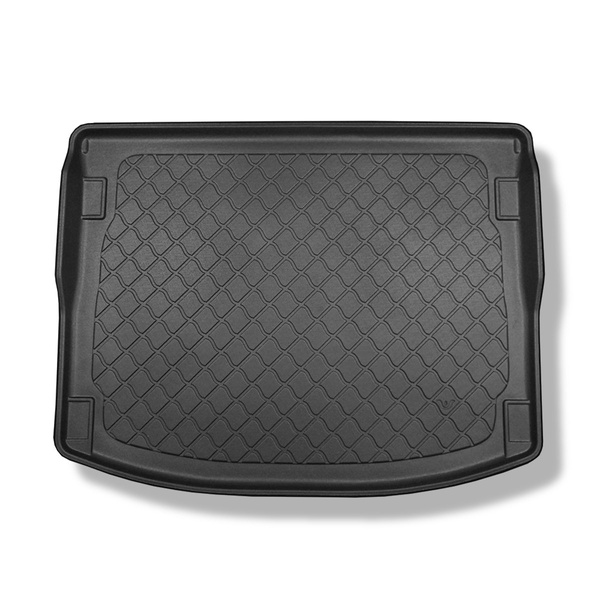 Gulvmåtte til bagagerum Suzuki SX4 S-Cross Hybrid Crossover (02.2020-10.2021) - til alle niveauer af bagagerumets bevægelige gulv