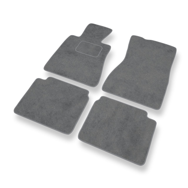 Velour gulvmåtter til Lexus LS II XF20 Sedan (1994-2000) - grå