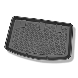 Gulvmåtte til bagagerum Kia Rio III UB Hatchback (08.2011-01.2017) - øverste bagagerum; XL med opbevaringsplads
