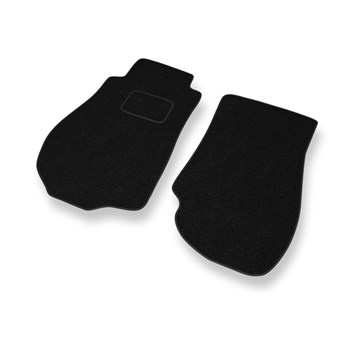 Filtmåtter til Nissan 350Z Coupé, Roadster (2003-2009) - sort