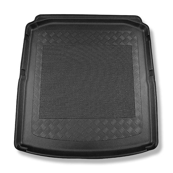 Gulvmåtte til bagagerum Skoda Octavia IV Liftback (06.2020-....) - Ikke til iV Plug-in Hybrid version