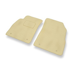 Velour gulvmåtter til Chevrolet Malibu VIII Sedan (2012-2016) - beige
