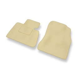 Velour gulvmåtter til BMW X5 I E53 (1999-2006) - beige