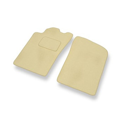 Velour gulvmåtter til Toyota Corolla VIII Hatchback, Stationcar, Liftback, Sedan (1997-2002) - beige