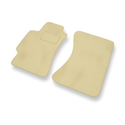 Velour gulvmåtter til Subaru Baja I Pick-Up (2002-2006) - beige