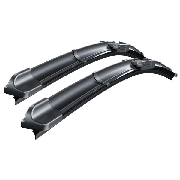 Vinduesviskere til forruden til Fiat Seicento Hatchback, Varevogn (03.1998-12.2010) - Flad viskerblade