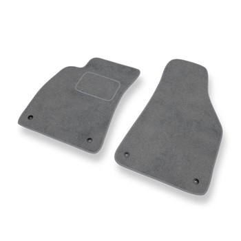 Velour gulvmåtter til Audi A4 II B6 (2000-2005) - grå