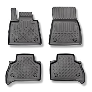 TPE-gulvmåtter til BMW X5 G05 SAV (11.2018-....) - 5 eller 7 pladser; ingen tred
