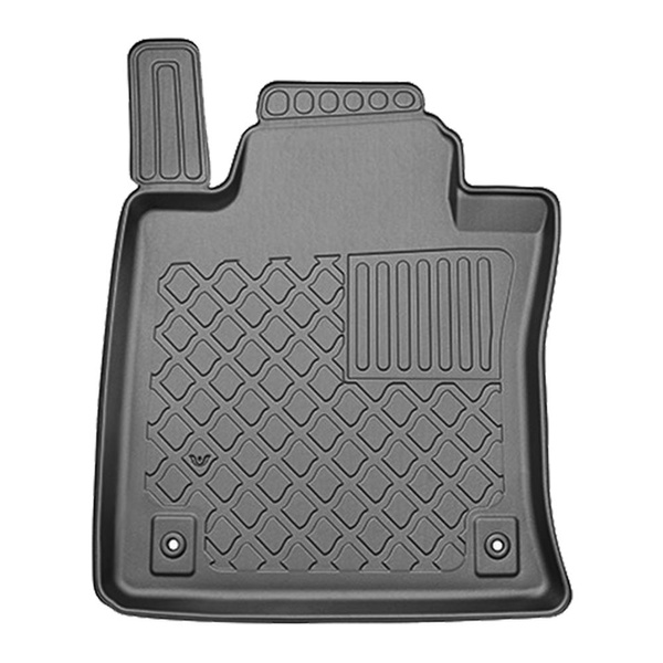 TPE-gulvmåtter til KGM Actyon SUV (03.2025-....) - ikke til den elektriske version