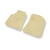 Velour gulvmåtter til Rover 75 Sedan, Tourer (1999-2005) - beige